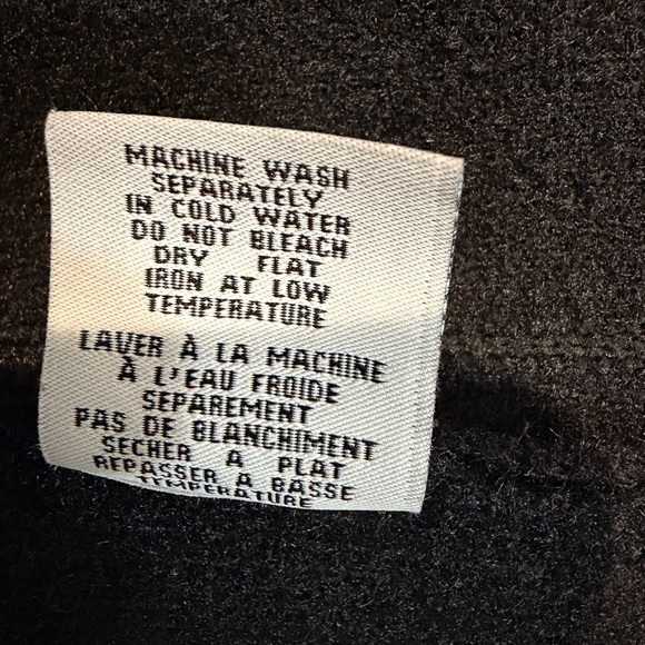 Magashoni Drop Shoulder Notch Lapel Coat Jacket Size S/P - Picture 12 of 12